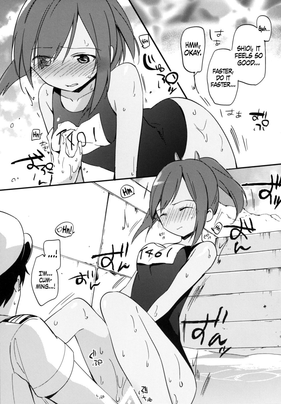 Hentai Manga Comic-Together with 401-chan!-Read-18